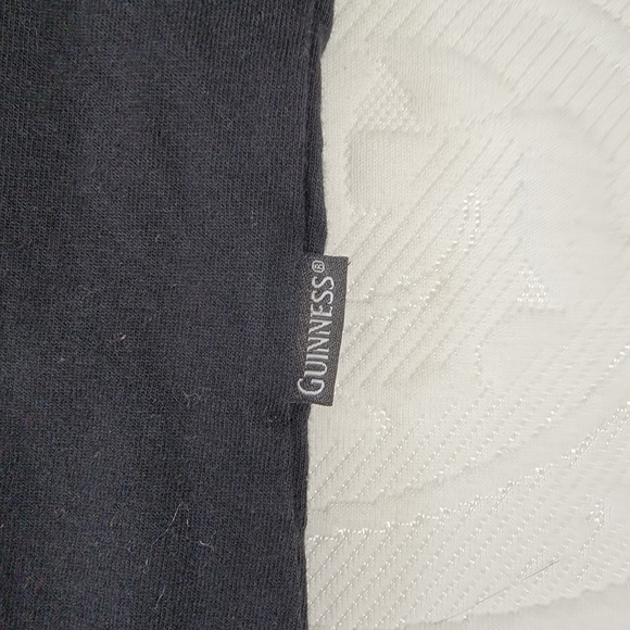 Guinness Pure Genius Winged Pint Logo Official Merch Mens T Shirt Black Size L - Picture 5 of 11